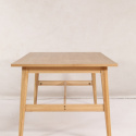 Table à manger \'Alfors\' 210x100cm - Naturel