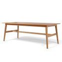 Table à manger \'Alfors\' 210x100cm - Naturel