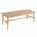 Table à manger \'Alfors\' 210x100cm - Naturel