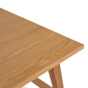Table à manger \'Alfors\' 210x100cm - Naturel