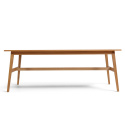 Table à manger \'Alfors\' 210x100cm - Naturel