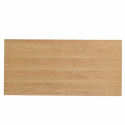 Table à manger \'Alfors\' 210x100cm - Naturel