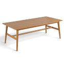 Table à manger \'Alfors\' 210x100cm - Naturel