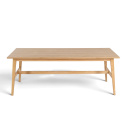 Table à manger \'Alfors\' 210x100cm - Naturel