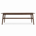 Table à manger \'Alfors\' 210x100cm - Noyer