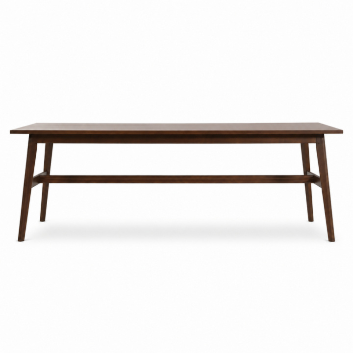 Table à manger \'Alfors\' 210x100cm - Noyer dans le groupe Meubles / Tables / Table à manger chez Reforma (1275-walnut)