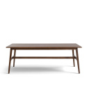 Table à manger \'Alfors\' 210x100cm - Noyer