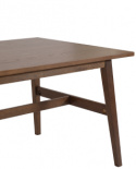 Table à manger \'Alfors\' 210x100cm - Noyer