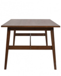 Table à manger \'Alfors\' 210x100cm - Noyer