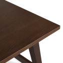 Table à manger \'Alfors\' 210x100cm - Noyer