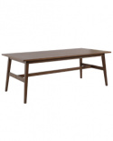 Table à manger \'Alfors\' 210x100cm - Noyer