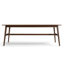 Table à manger \'Alfors\' 210x100cm - Noyer