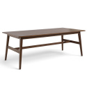 Table à manger \'Alfors\' 210x100cm - Noyer