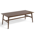 Table à manger \'Alfors\' 210x100cm - Noyer