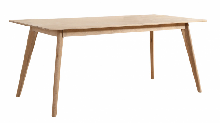 Table à manger \'Line\' 180 cm - Blanc pigmenté dans le groupe Meubles / Tables / Table à manger chez Reforma (1275-white-pigmented)