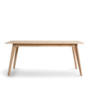 Table à manger \'Line\' 180 cm - Blanc pigmenté