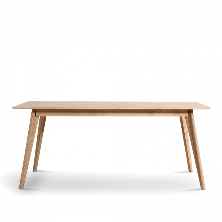 Table à manger \'Line\' 180 cm - Blanc pigmenté dans le groupe Meubles / Tables / Table à manger chez Reforma (1275-white-pigmented)