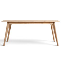 Table à manger \'Line\' 180 cm - Blanc pigmenté