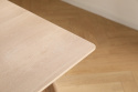 Table à manger \'Line\' 180 cm - Blanc pigmenté