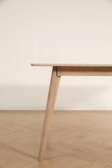 Table à manger \'Line\' 180 cm - Blanc pigmenté