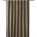 Rideau \'Lycke\' 135x280 - Brun foncé