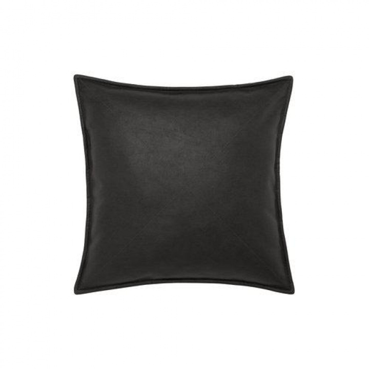 Housse de coussin \'Lycke\' 45x45 - Noir dans le groupe Décoration / Textiles / Housses de coussin chez Reforma (1284-47-122)
