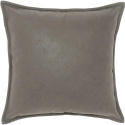 Housse de coussin \'Lycke\' 45x45 - Brun foncé
