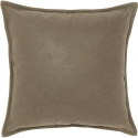 Housse de coussin \'Lycke\' 45x45 - Brun