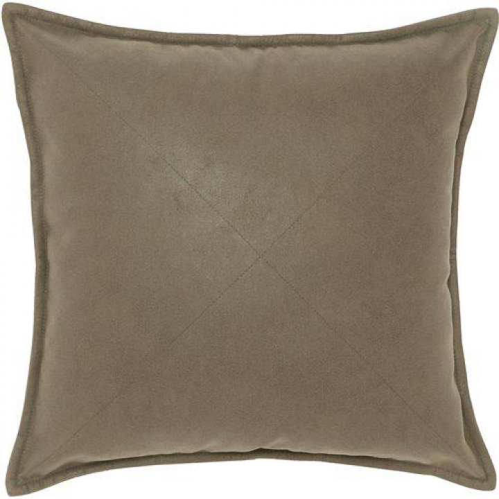 Housse de coussin \'Lycke\' 45x45 - Brun dans le groupe Décoration / Textiles / Housses de coussin chez Reforma (1284-47-366)