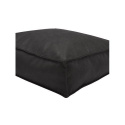 Pouf \'Lycke\' 50x50x15 - Noir