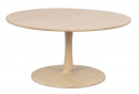 Table basse \'Hobart\' Ronde 90cm - Naturel
