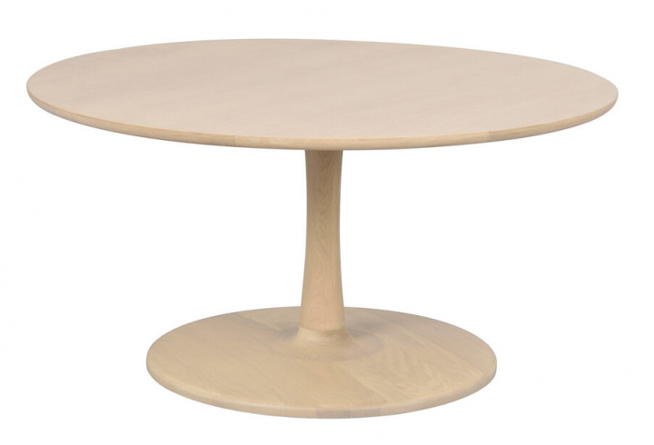 Table basse \'Hobart\' Ronde 90cm - Naturel dans le groupe Meubles / Tables / Table basse chez Reforma (129014)