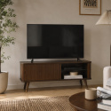 Meuble TV \'Vento\' 120 cm - Noyer