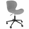 Chaise de bureau \'Omg\' - Noir/Gris