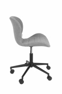 Chaise de bureau \'Omg\' - Noir/Gris