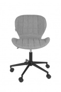 Chaise de bureau \'Omg\' - Noir/Gris