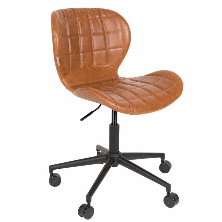 Chaise de bureau \'Omg LL\' - Brun dans le groupe Meubles / Meubles d\'assise / Chaises de bureau chez Reforma (1300006)