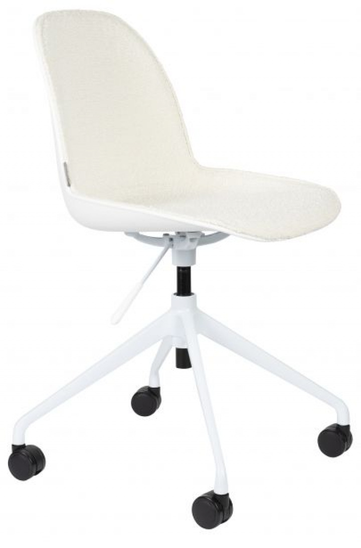 Chaise de bureau \'Kuip\' - Blanc dans le groupe Meubles / Meubles d\'assise / Chaises de bureau chez Reforma (1300015)