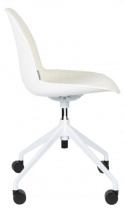 Chaise de bureau \'Kuip\' - Blanc