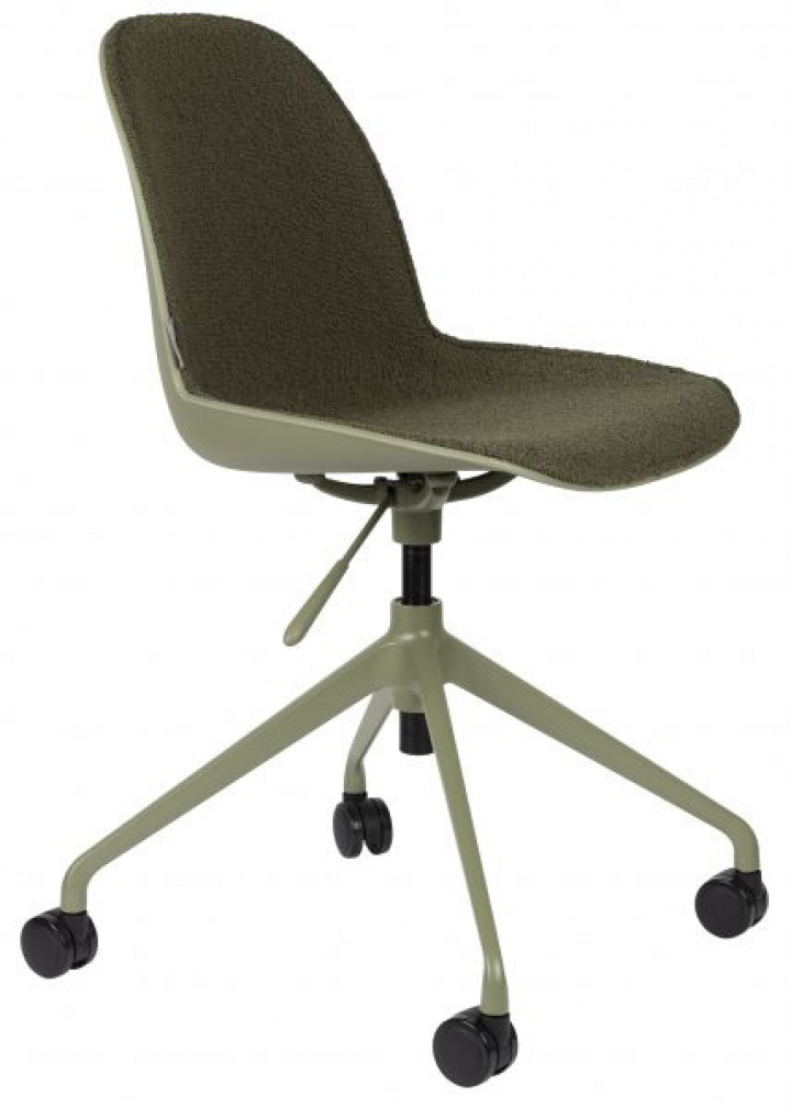 Chaise de bureau \'Kuip\' - Vert dans le groupe Meubles / Meubles d\'assise / Chaises de bureau chez Reforma (1300017)
