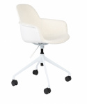 Fauteuil de bureau \'Kuip\' - Blanc