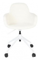 Fauteuil de bureau \'Kuip\' - Blanc