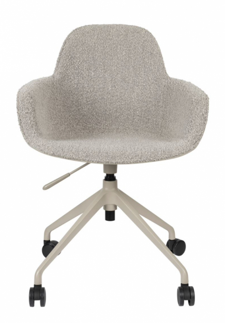 Chaise de bureau \'Kuip\' - Gris dans le groupe Meubles / Meubles d\'assise / Chaises de bureau chez Reforma (1300019)