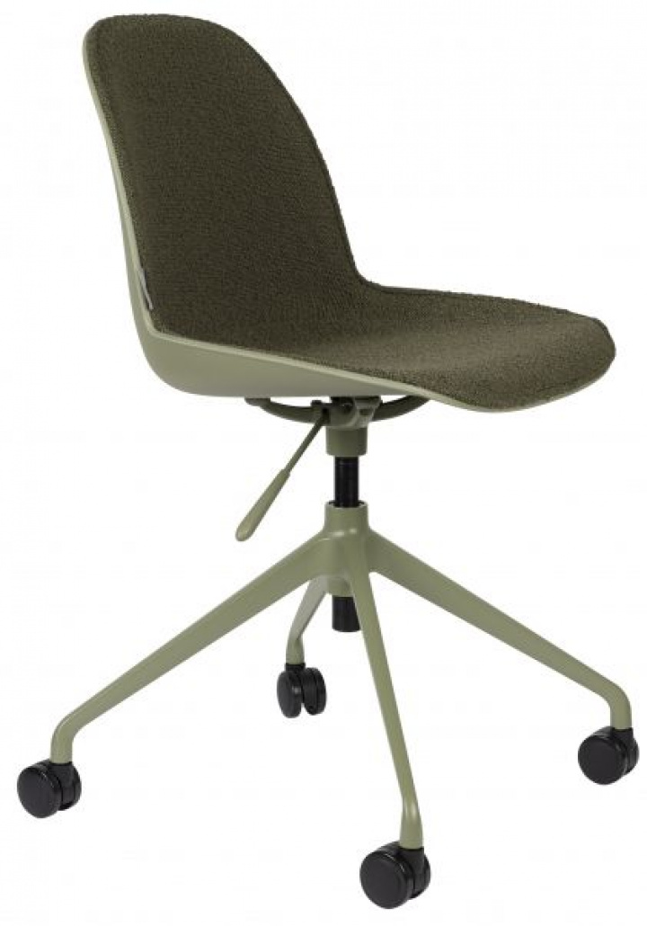 Chaise de bureau \'Kuip\' - Vert dans le groupe Meubles / Meubles d\'assise / Chaises de bureau chez Reforma (1300020)