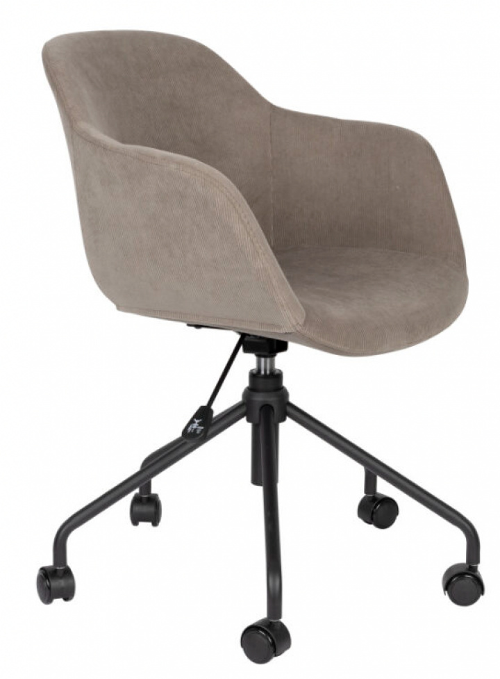 Chaise de bureau \'Junzo\' - Gris dans le groupe Meubles / Meubles d\'assise / Chaises de bureau chez Reforma (1300022)