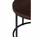 Table basse \'Prime\' L 2 pièces - Noyer