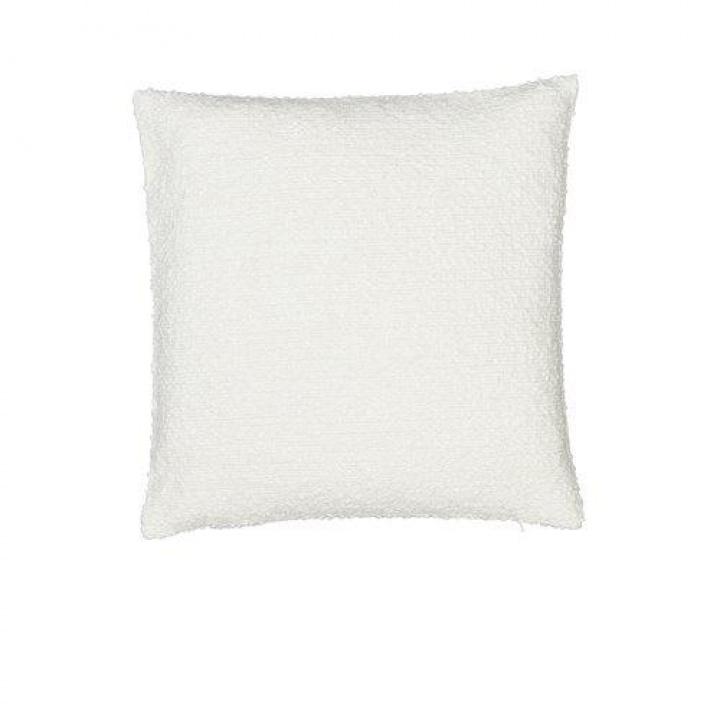 Housse de coussin \'Trond\' 60x60 - Blanc dans le groupe Décoration / Textiles / Housses de coussin chez Reforma (1334-48-002)