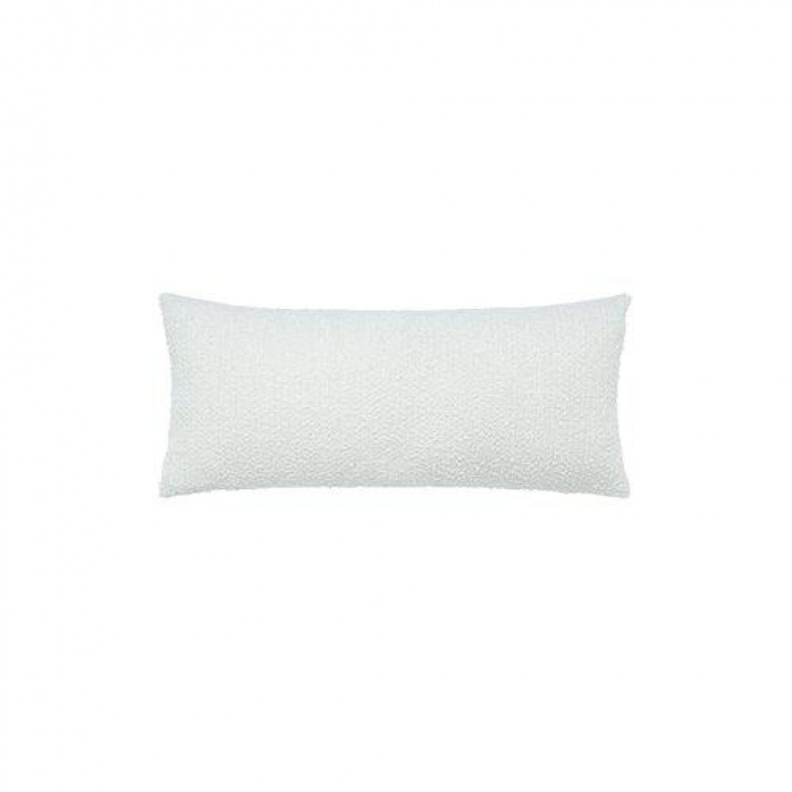 Housse de coussin \'Trond\' 35x80 - Blanc dans le groupe Décoration / Textiles / Housses de coussin chez Reforma (1334-52-002)