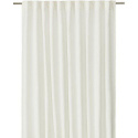 Paquet de 2 Rideau \'Cecil\' 145x260 - Blanc