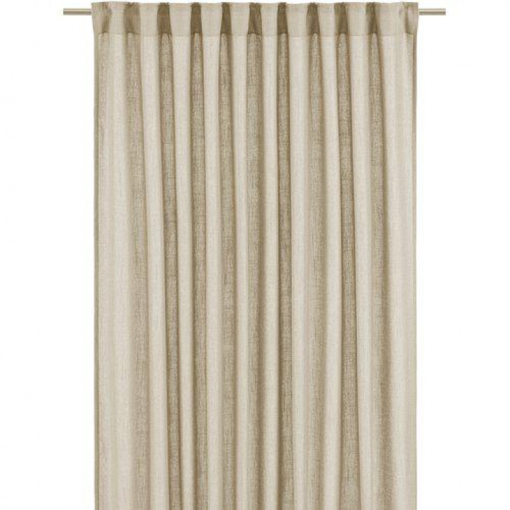 Paquet de 2 Rideau \'Cecil\' 145x260 - Beige dans le groupe Décoration / Textiles / Rideaux chez Reforma (1339-20-021)
